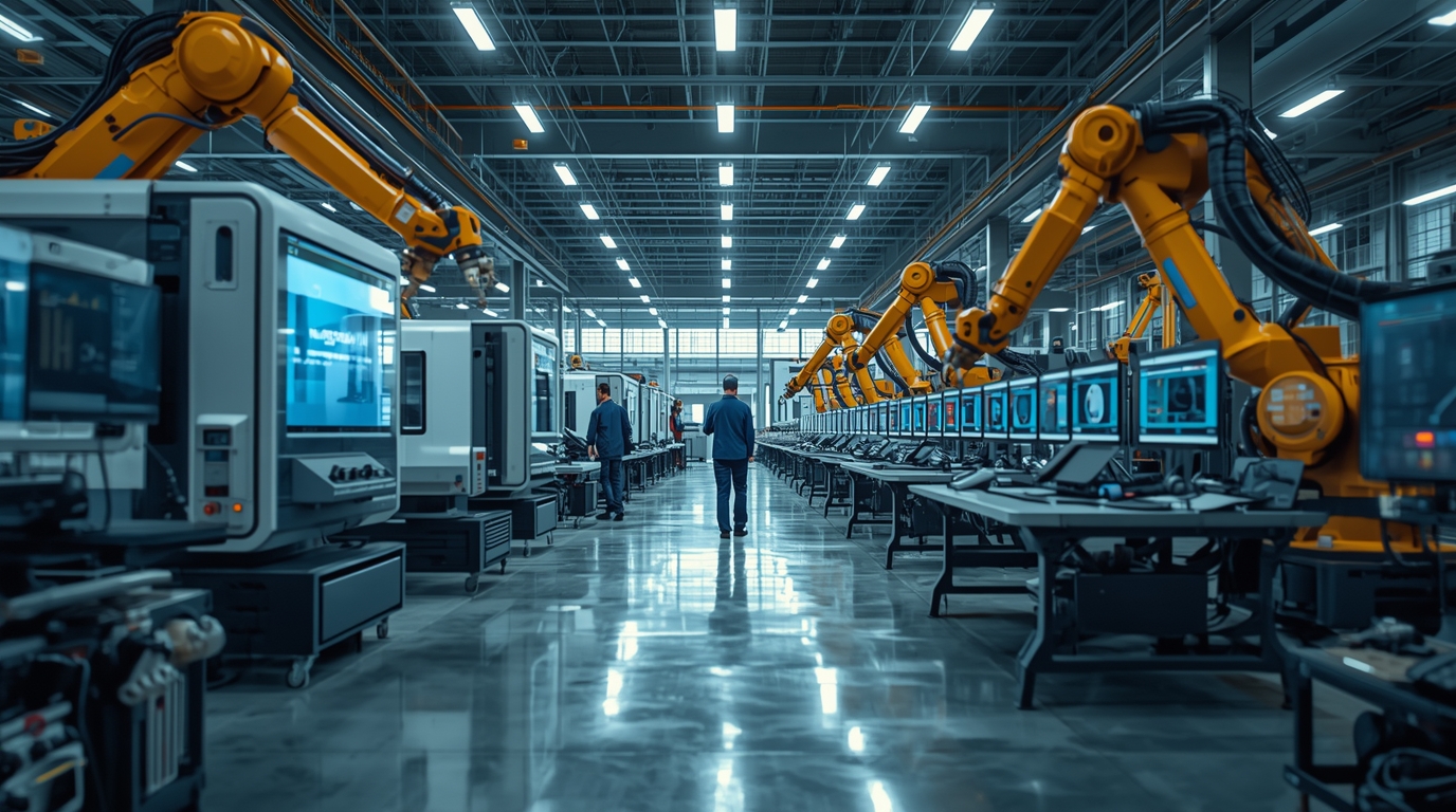 Jak usprawnić  działania  w zakładzie przemysłowym